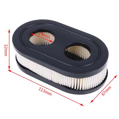 Rasenmäher-Luftfilter für Briggs Stratton 798452 5432 5432K 593260 Ersatz