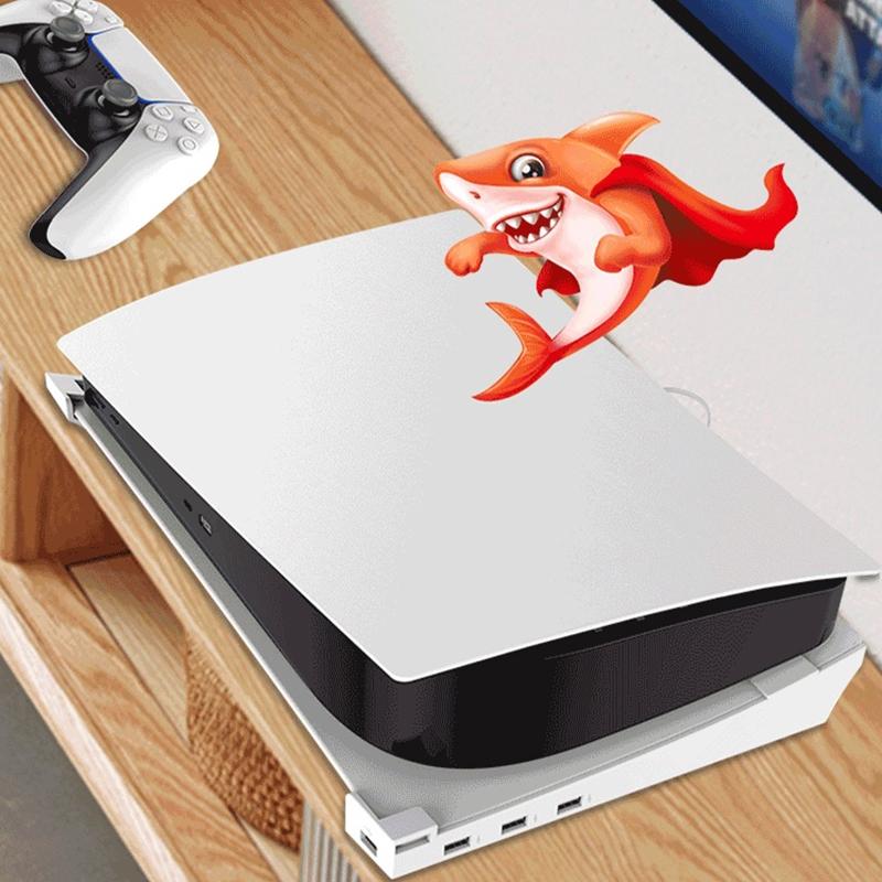 Do wersji z napędem optycznym, płaski uchwyt do przechowywania hosta wersji cyfrowej, stojak do przechowywania hosta z 4 portami USB