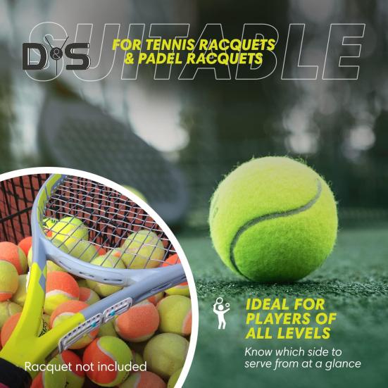 2 ks Počítač skóre pro tenisovou raketu a padel Snadno namontovatelný Malý počítadlo skóre Přenosný Sledovač bodů pro Zaznamenávání Bodů Her Setů