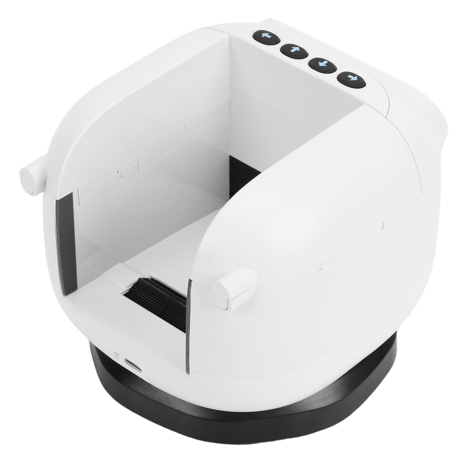 

Automatic Card Dler, Rechargble Card Hand NaMachine with 4 Calling Devices 180 360 Rotation Large Base Quiet Motor for 1 to 8 Players