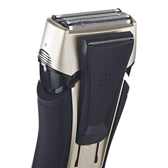Rechargeable AC 3D Shaver Gold GD-S308