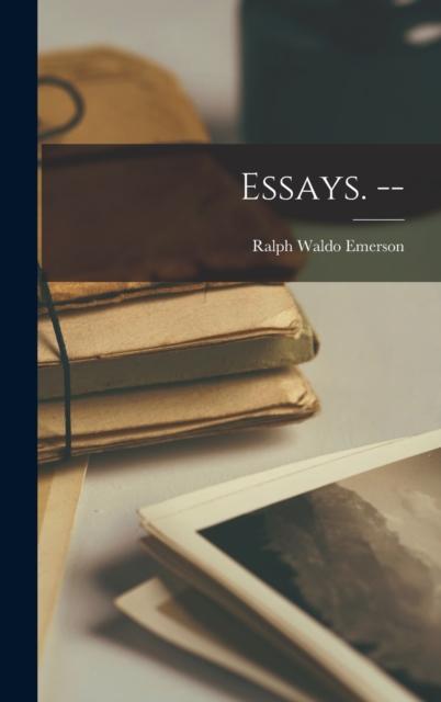 The Essays. -- Book