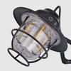 LED Camping Lantern Vintage Tent Lamp 4 Light Modes Hanging Tent Light Multifunction IPX4 Waterproof for Outdoor BBQ Traveling