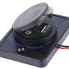 Dual Usb Charger Socket Panel 5V 2.1A Fast Charging Waterproof Dustproof Cover For Car Rv Boat Motorcycle Diy Modification