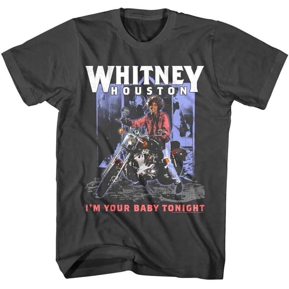 Whitney Houston I m Your Baby Tonight Men T Shirt S