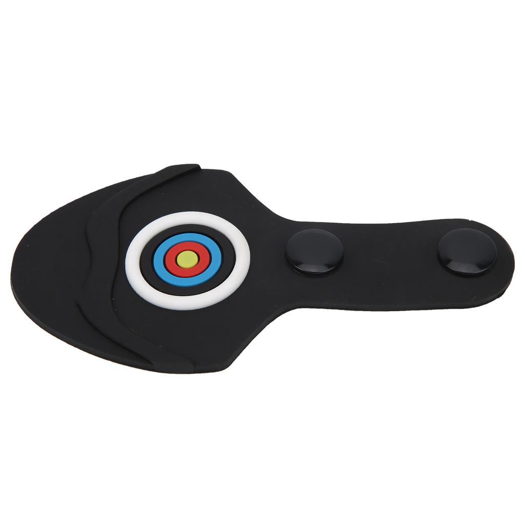 Recurve Bow Limb Protection Archery Break Rubber Pad on Shoes Foot Archery Accessories