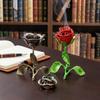 Handcrafted Incense Burner Sturdy Incense Holder Romantic Rose Statue Gifts  Living Room