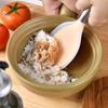 Non-stick Rice Scoop Stainless Steel Handle Rice Paddle Multipurpose Silicone Rice Spoon  Cooking