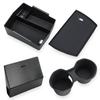 Auovo Subaru New Forester 6th Generation SL5 SLG Dedicated Console Box Cup Holder Cover Wireless Charging Tray Armrest Hidden Box Accessory Custom