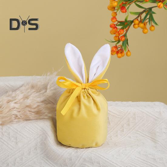Wiederverwendbare Süßigkeiten-Aufbewahrungstasche, superweich, attraktiv, exquisite Süßigkeitentasche für Osterhasen, für die Feiertage