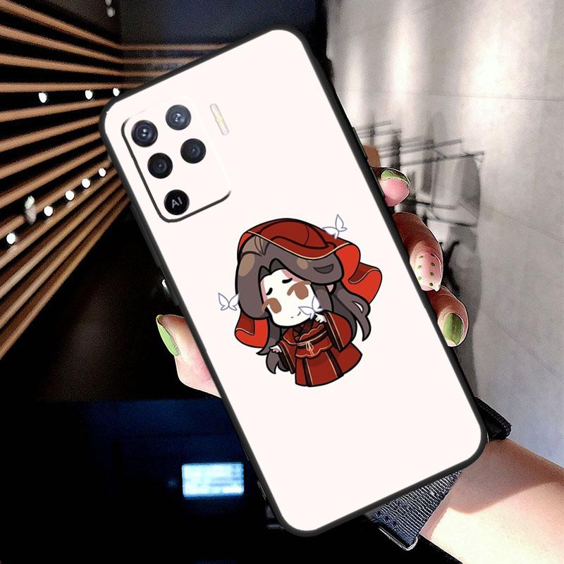 Tian Guan Ci Fu hua cheng xie lian Case For Oppo A78 A98 A18 A38 A58 A60 A80 A40 A77 A57 A17 A74 A54 A94 A96 A76 A16 A15 A5 Pro