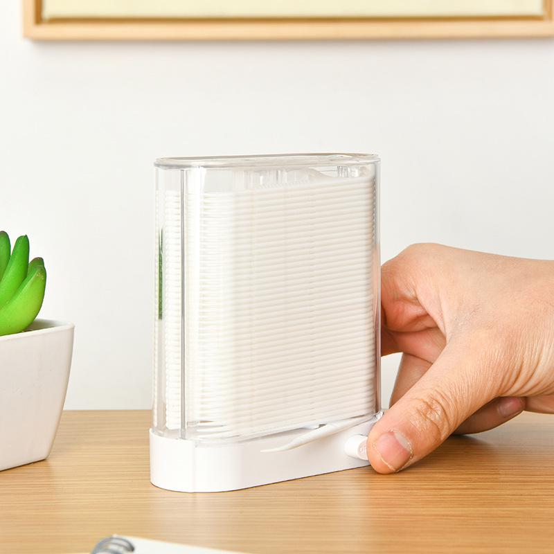 Portable Automatic Toothpick & Floss Holder - Creative Travel Case