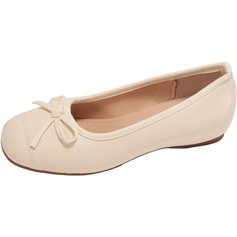 

French retro ballet style shallow mouth flat-soled single shoes women s 2025 new summer versatile square head soft-soled Mary Jane shoes 35