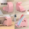 Home Phone Stand 3D Printed Dinosaur Holder, Shape Mobile Stand, Universal Dino Cell Mount for Desktop Decoration Ergonomic Holder