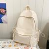 Schoolbag Schoolbag Junior High School Girls High Value Ins Wind Large Capacity Backpack Japanese Versatile High School Student Campus Backpack