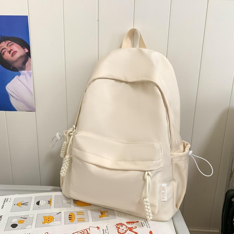 Schoolbag Schoolbag Junior High School Girls High Value Ins Wind Large Capacity Backpack Japanese Versatile High School Student Campus Backpack