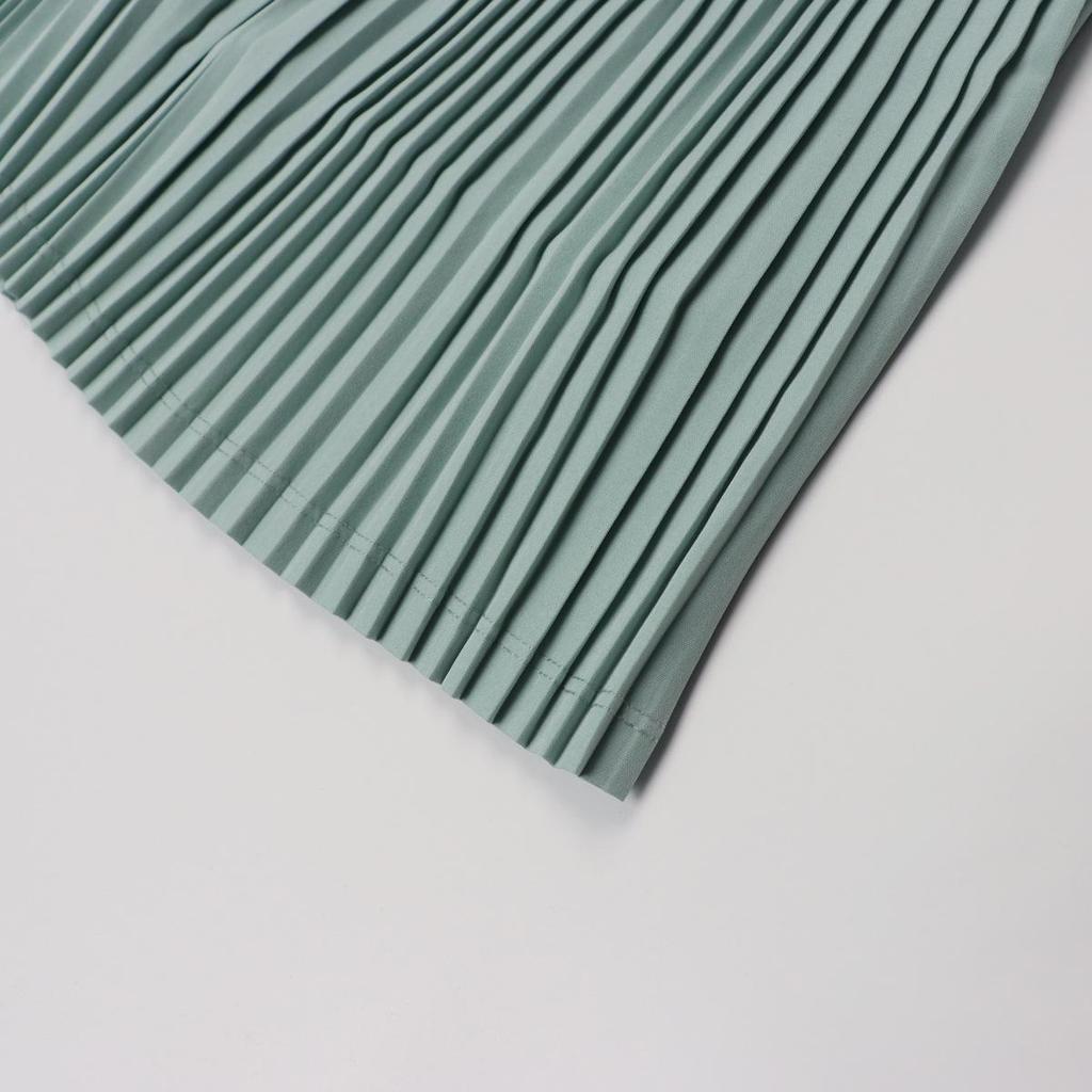 Lulu Women's Quick-Dry Pleated High-Waisted Accordion Skirt for Yoga, Fitness & Tennis