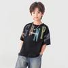 Boys' Breathable Pure Cotton Short Sleeve T-Shirt