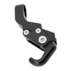 Motorrad Gepäck Tasche Haken Aufhänger 10,5mm Aluminium Legierung Vielseitig Sichere Befestigung Klaue Geformt Helm