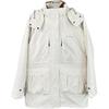 City Outdoor Series Hooded Casual Versatile Waterproof Jacket Women Jackets Off-White XR4560-191