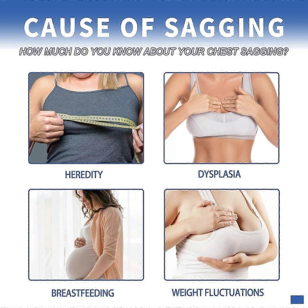 Enhancement Patch, Improve The Chest Line Plump And Firm Skin To Improve Sagging And Sagging