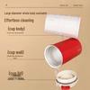 TOMIC Portable Ceramic Lined Insulated Coffee Cup