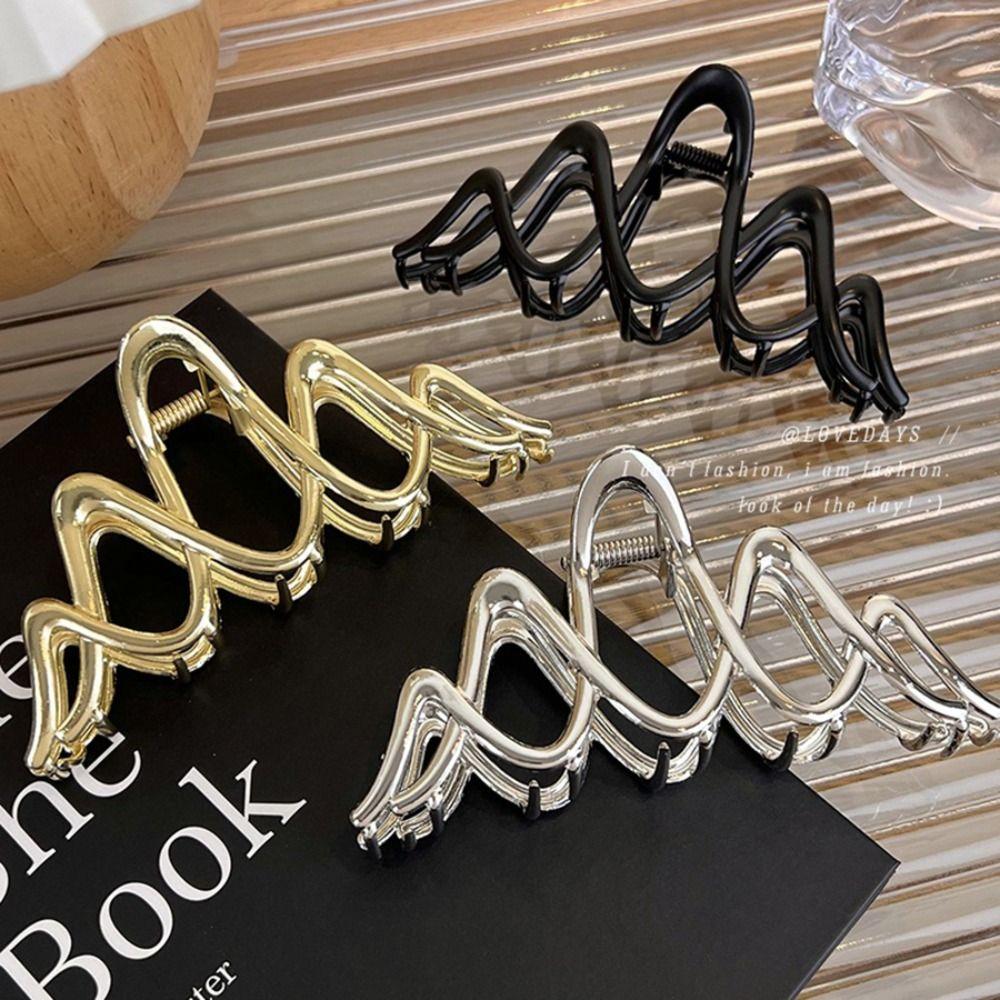 

Fashion clasp clip Non-Slip Hair accessories for women Hold Hair Hair Clips Claw Strong hair clip