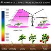 USB Full Spectrum Led Plant Grow Light Bulb  For Indoor Plants Flower Led Grow Lights Spot Lamp DC 5V