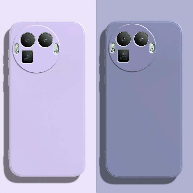 For Realme GT 8 Pro Case Liquid Silicone Cover Realme GT8 Pro Case TPU Plain Rubber Phone Protector Case Realme GT 8 Pro Cover