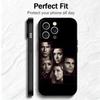 The Vampire Diaries Soft Phone Case for iPhone 16 16E 17 Air 15 Pro Max 14 Plus 13 Mini 11 12 7 Black Cover Back Shell