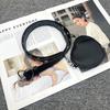 Women Mini Heart Waist  Belts with Packs Fashion Y2k Aesthetic Ins All Match Belt Bags Japanese Sweet Kawaii Casual Punk Belts