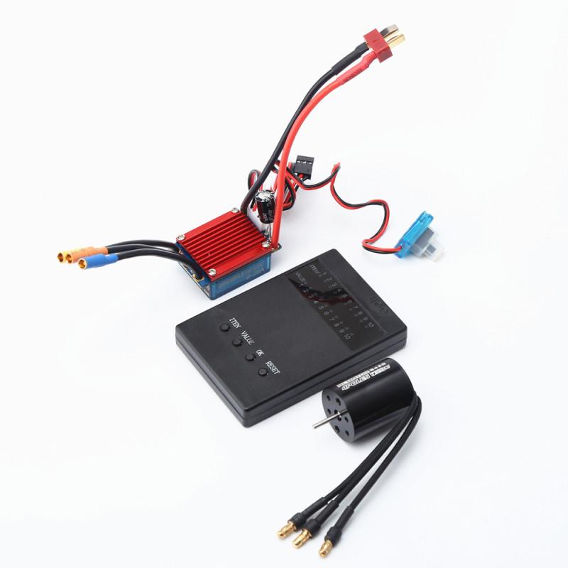 

2430 5800kv 6300kv 7200kv 4p Бессенсорный бесщеточный двигатель и бесщеточный Esc 25a с картой программирования