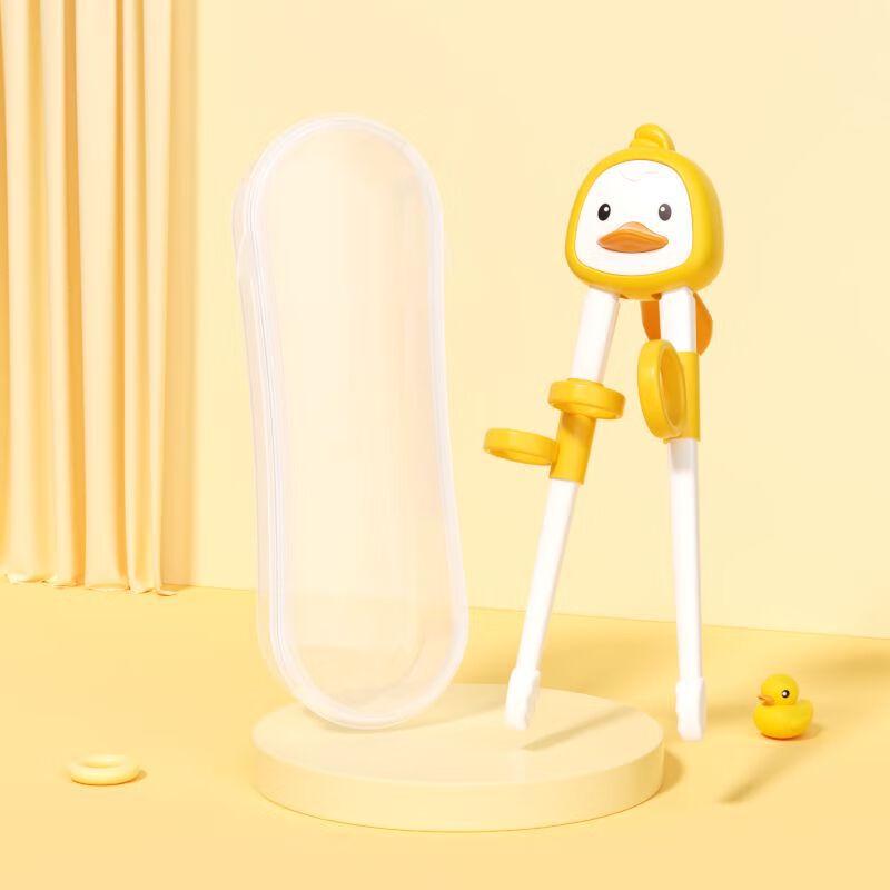 OJW Toddler Silicone Training Chopsticks Set