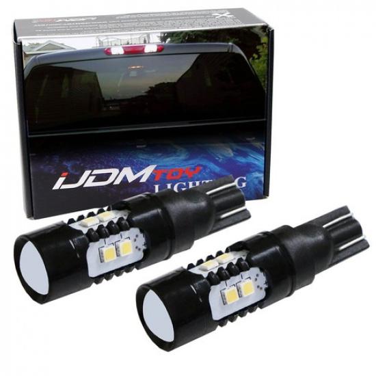 Белые 921 912 920 168 T10 19SMD Светодиодные Лампы Замены Для Грузовика Третьего Стоп-Сигнала