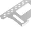 2Pcs Side Pedal Plates Step Running Boards Foot Plate for 1/10 Axial SCX10 RC Crawler Car Upgrades Parts Body for Shell
