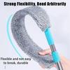Duster Brush Household Long Handle Cleaning Mop Microfiber Gap Dust Cleaner Bedside Sofa Brushes Household Cleaning Tools