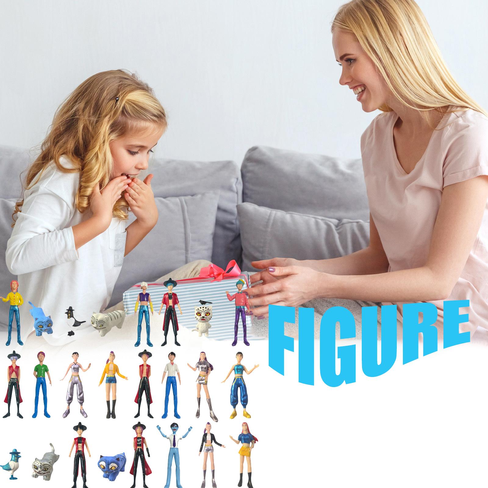 

Неподвижная кукла Коллекционная версия Кукла в масштабе Настольные украшения One Size