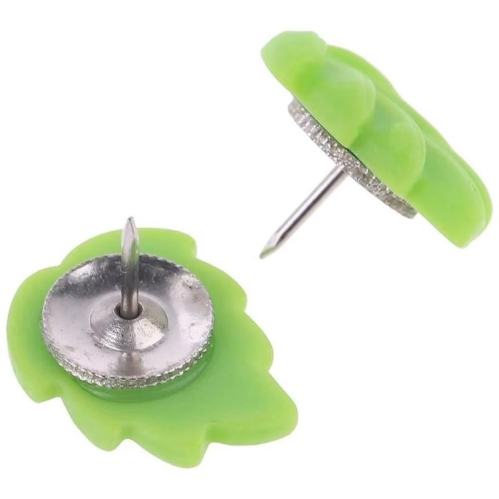 Resin Leaf Push Pins Leaf Shaped Pushpins New Plant Thumb Tacks  Photo Wall