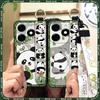 Fashion Design Shockproof Phone Case For Tecno Spark20/KJ5 Protective Back Cover Anti-dust Cute Dirt-resistant Panda