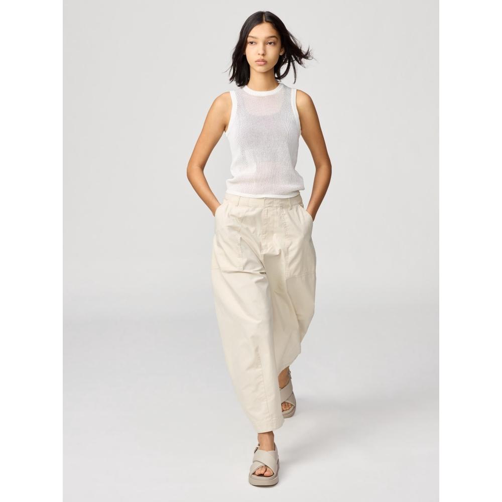 Uniqlo Mesh Crew Neck Sweater  Sleeveless 