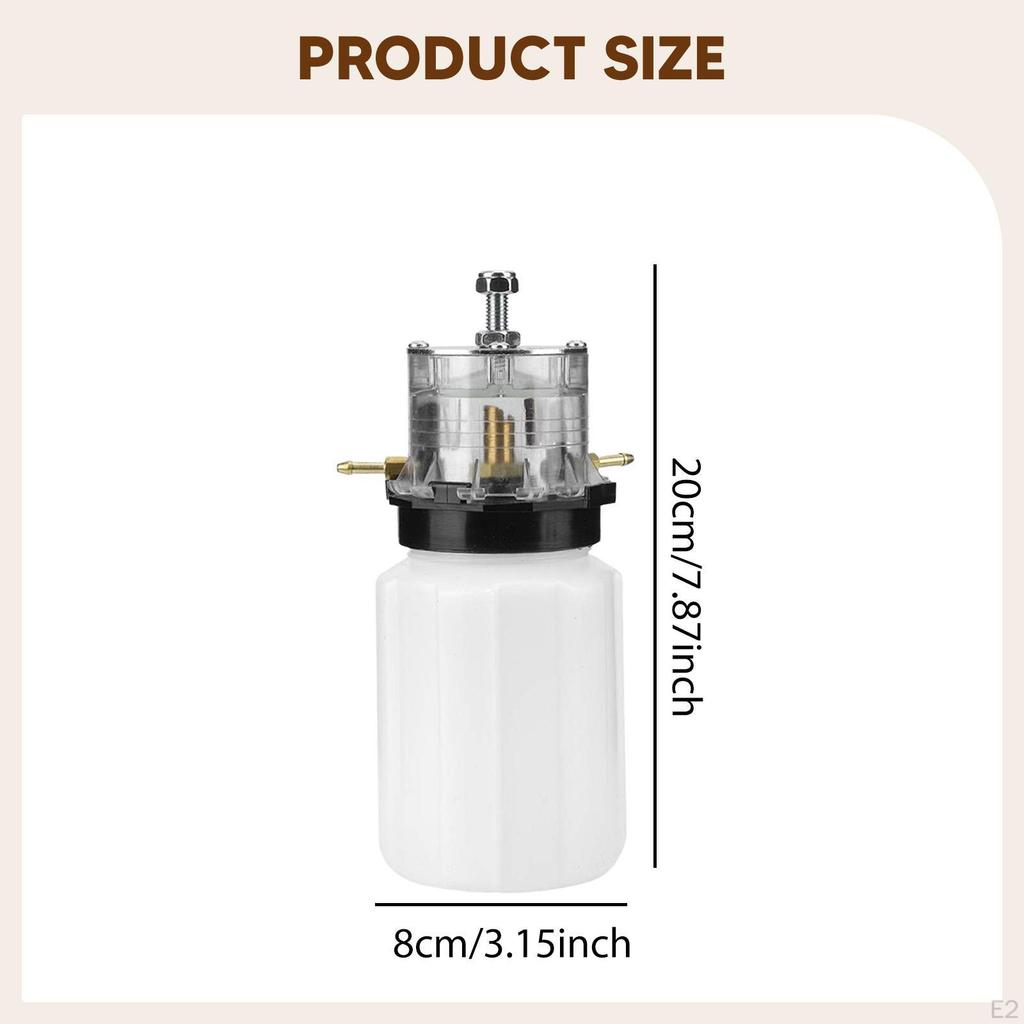 Vakuová pumpa Olejová nádoba Dojička Plechovka Robustní Příslušenství pro Krávu Ovci Kozy Náhrada