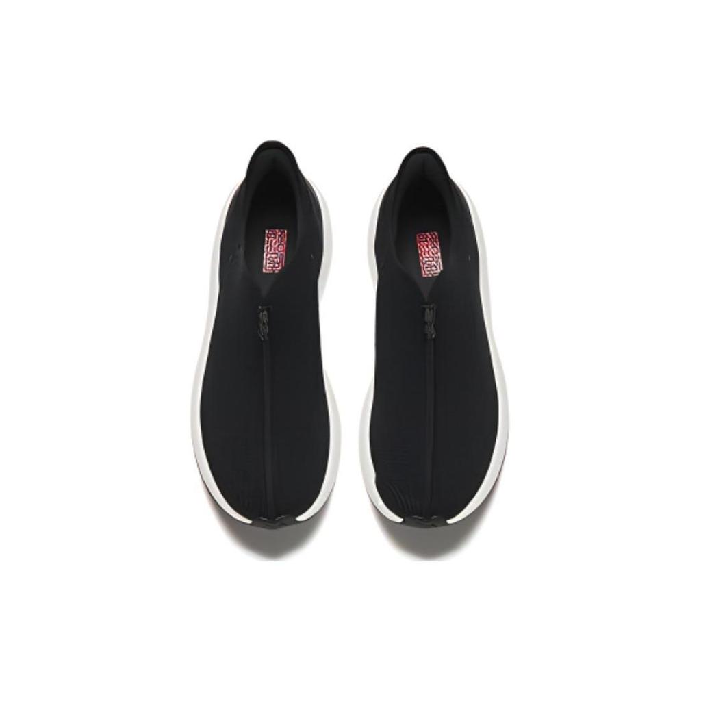 Anta Comfortable Versatile Non-Slip Wear-Resistant Breathable Low-Top Training Shoes Men Sneaker Black White 912537798S-2