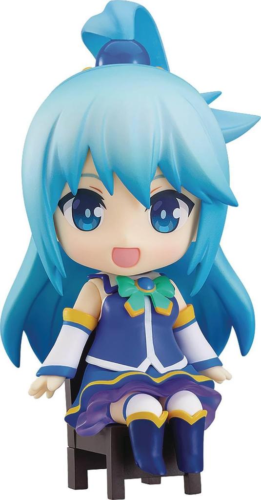 Good Smile Company Nendoroid Movie Blessing On This Wonderful Crimson Legend Aqua Painted Movable Figure G12628 Swacchao! KonoSuba God's World!