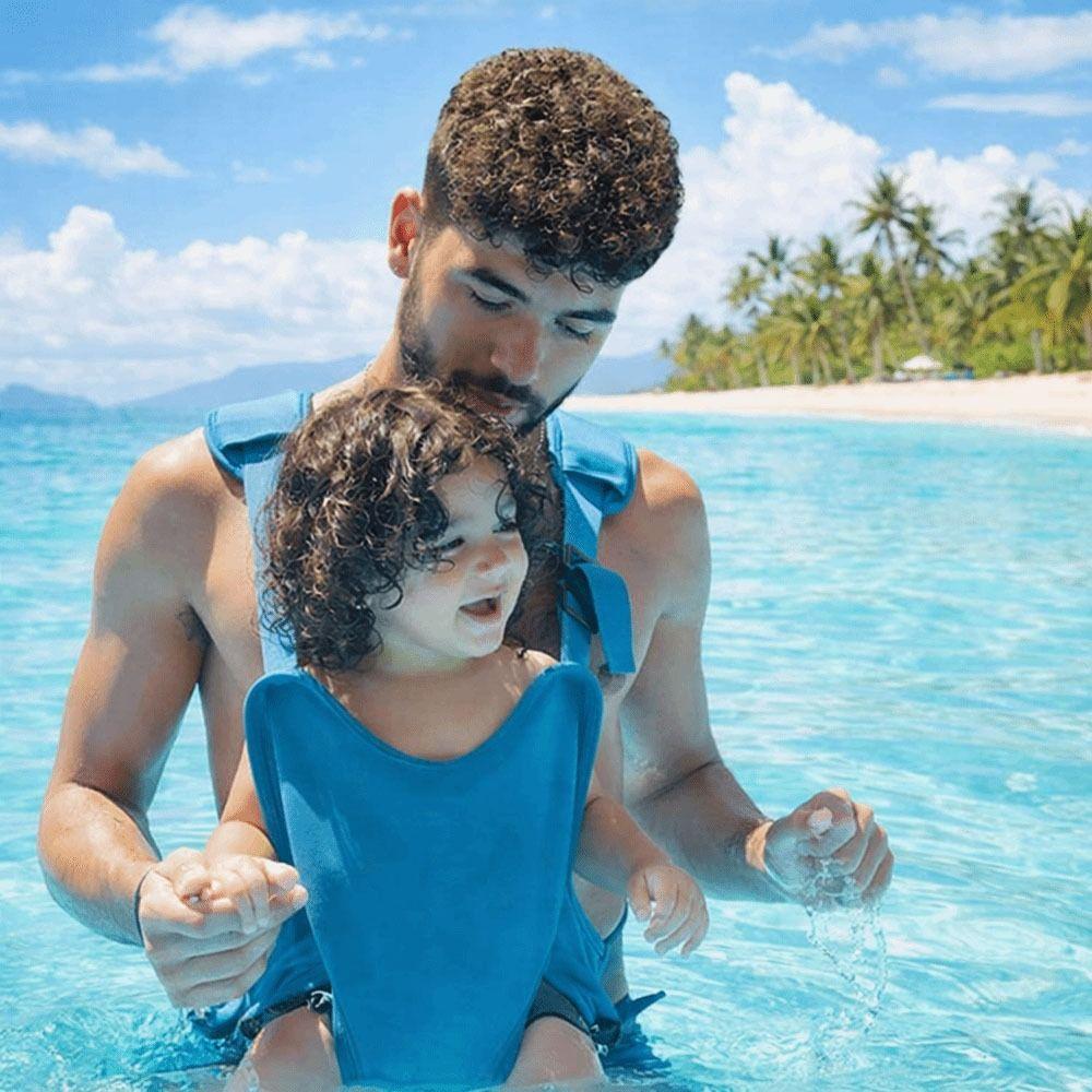 Dual-purpose Baby Swimming Shoulder Straps Hands-free Baby Carrier Wraps  Kids
