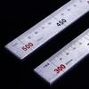 90° Stainless Steel Right Angle and Corner Detection Ruler, 250x500mm