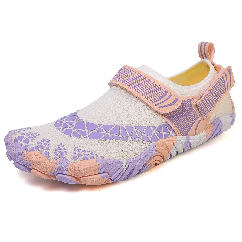 Couple Beach Shoes New Five Finger Beach Barefoot Swimming Wading Bouldering Wear-resistant Non Slip Sole Outdoor Upstream Shoes