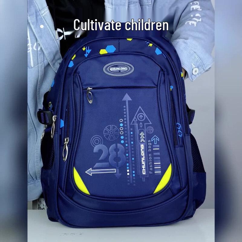 Chunlong Kids' Splash-Proof Nylon Backpack