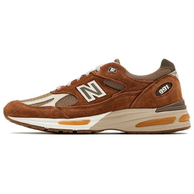 

New Balance 991v2 Made In England Caramel Cafe Sneakers U991GB2 41.5
