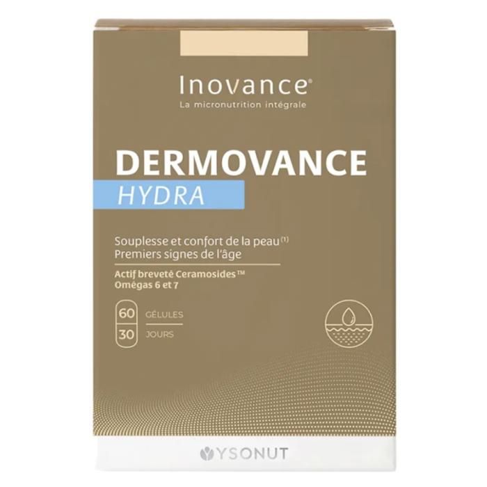 Inovance Dermovance Hydra Confort de la Peau 60 gélules