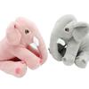 Stuffed Animals Elephant Plush Back Cushion Elephant Doll Xmas Gift Stuffed Elephant Toy  Kids Toy